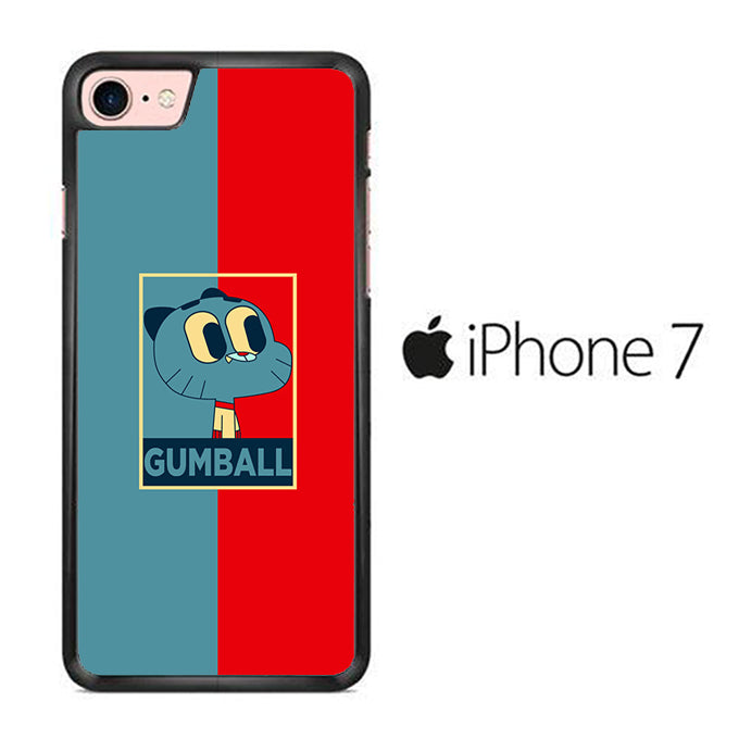 Gumball Red Blue iPhone 7 Case