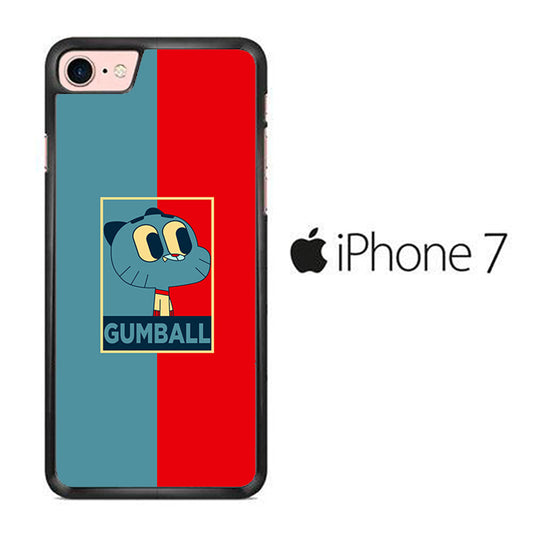 Gumball Red Blue iPhone 7 Case