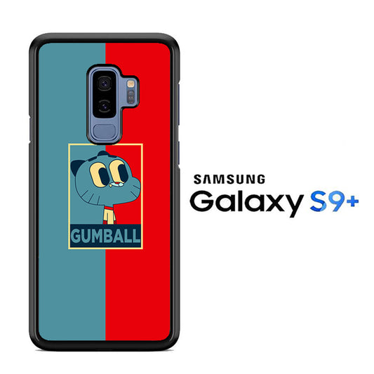 Gumball Red Blue Samsung Galaxy S9 Plus Case