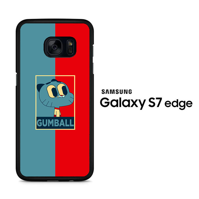 Gumball Red Blue Samsung Galaxy S7 Edge Case