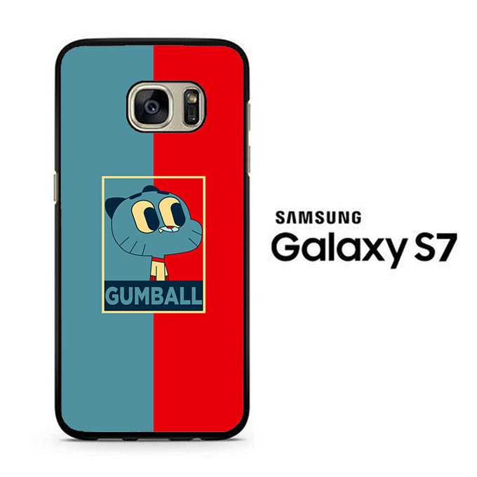 Gumball Red Blue Samsung Galaxy S7 Case