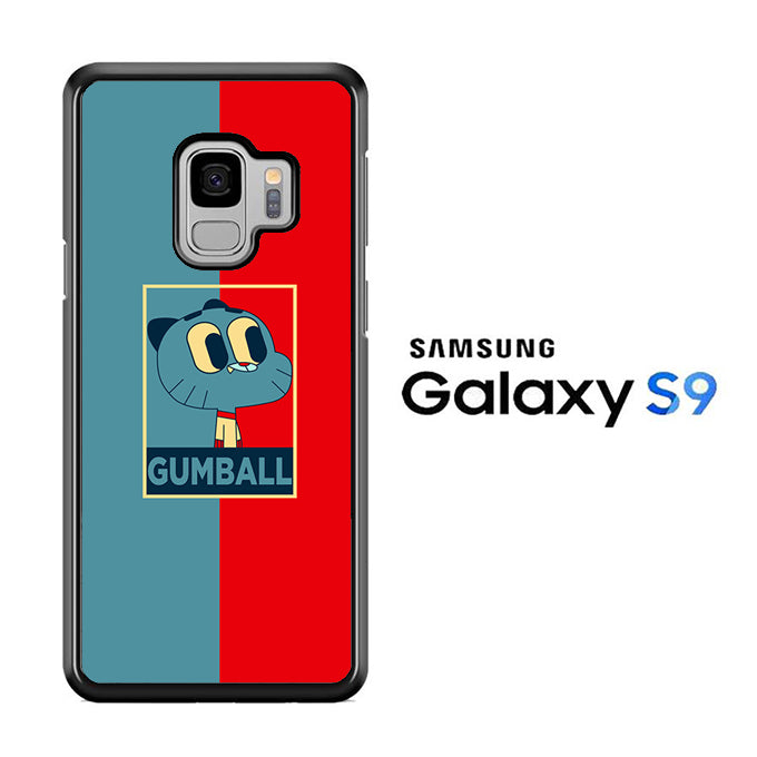 Gumball Red Blue Samsung Galaxy S9 Case