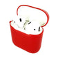 Colour Simple Plastic Protective Case Cover For Apple Airpods