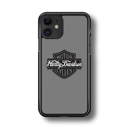 Harley Davidson Absolute Grey iPhone 11 Case