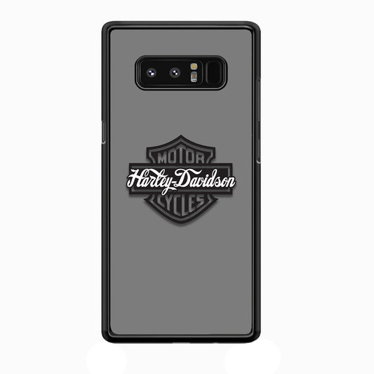 Harley Davidson Absolute Grey Samsung Galaxy Note 8 Case