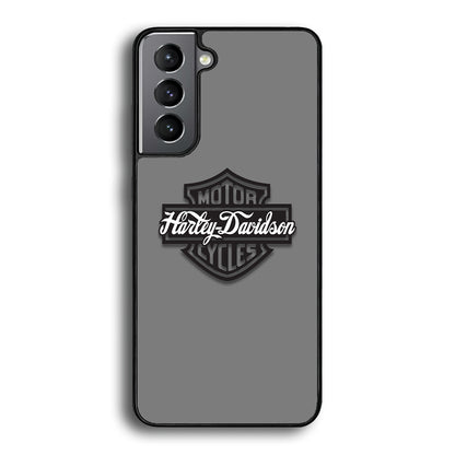 Harley Davidson Absolute Grey Samsung Galaxy S21 Plus Case