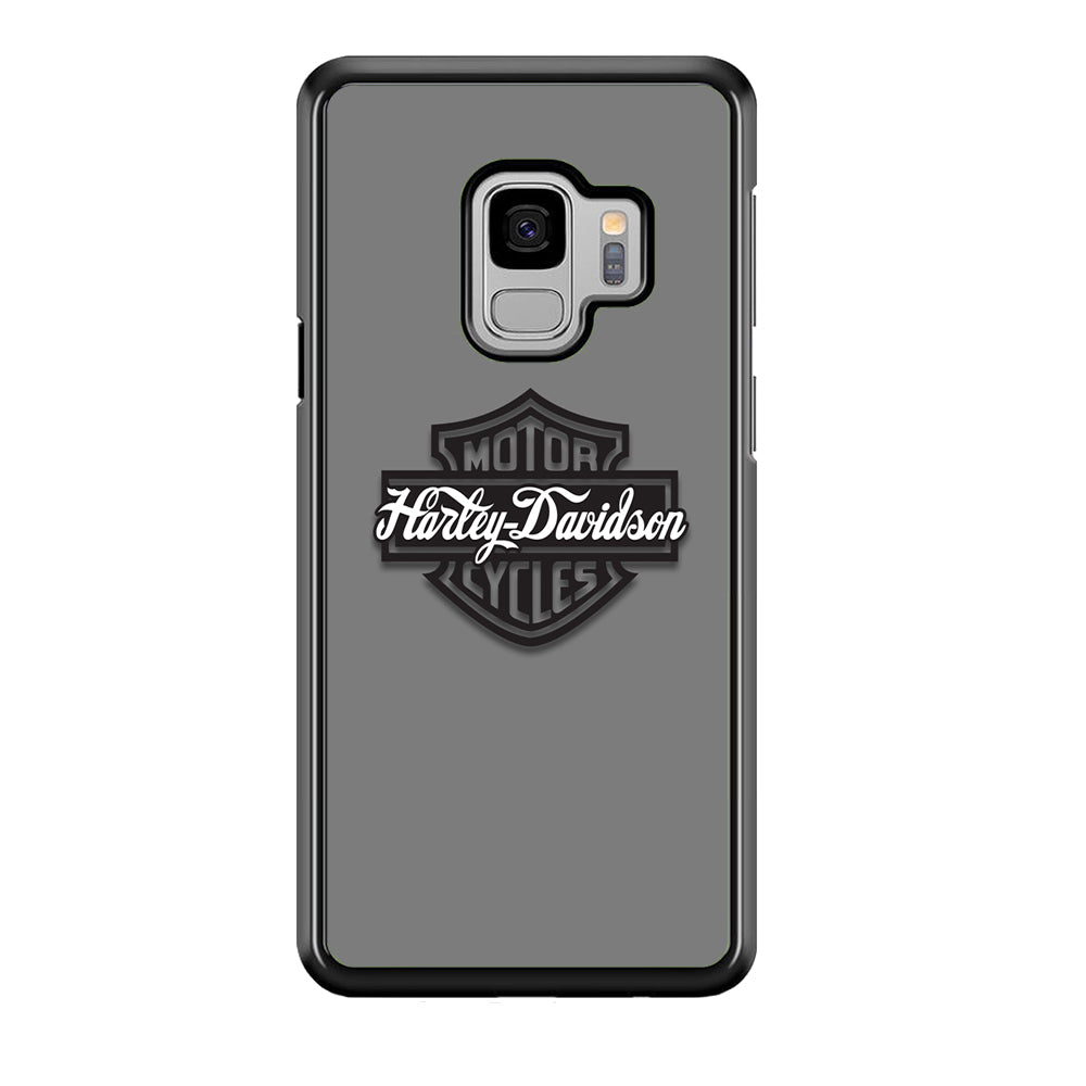 Harley Davidson Absolute Grey Samsung Galaxy S9 Case