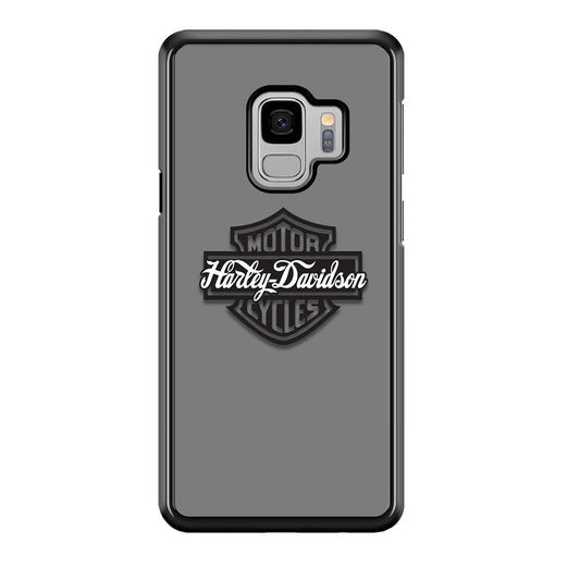 Harley Davidson Absolute Grey Samsung Galaxy S9 Case