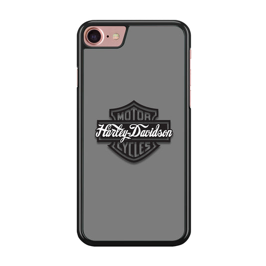 Harley Davidson Absolute Grey iPhone 8 Case