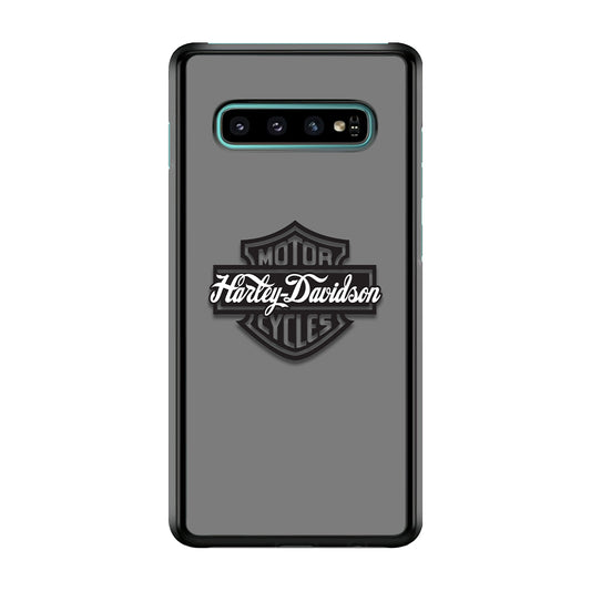 Harley Davidson Absolute Grey Samsung Galaxy S10 Case