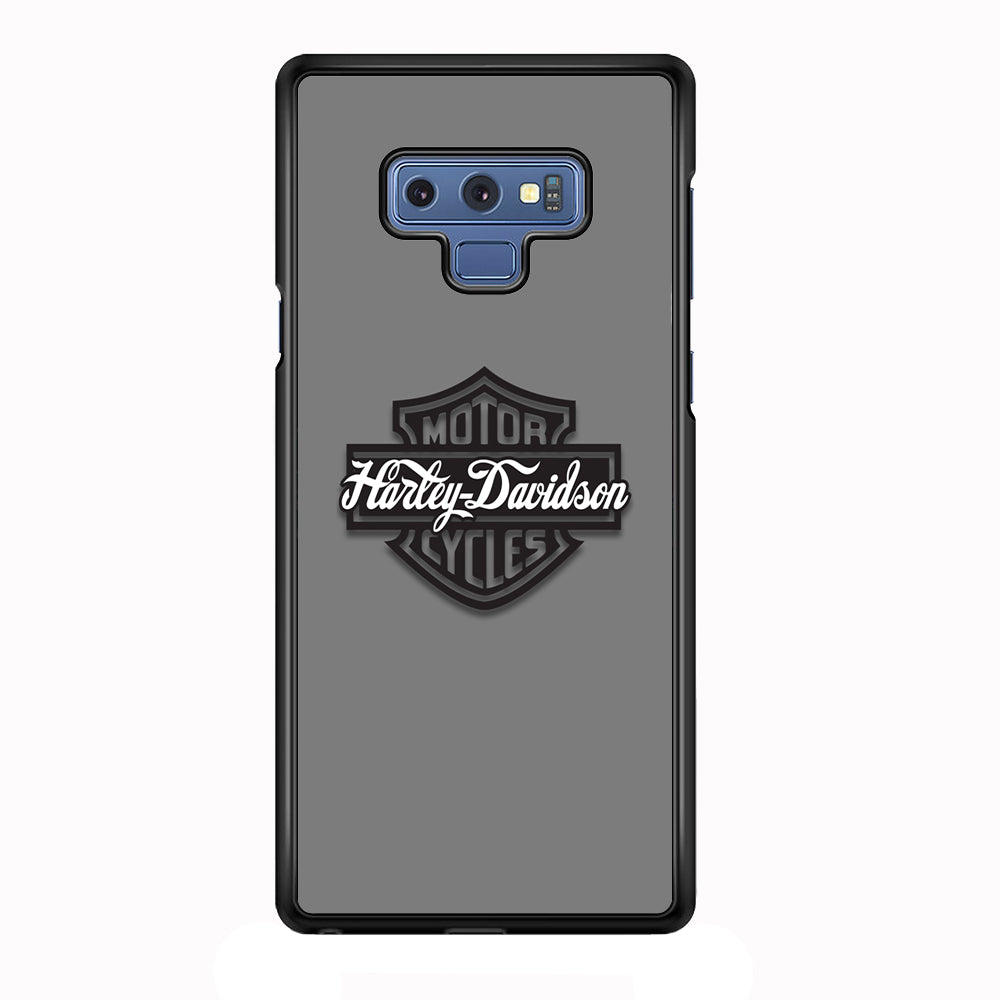 Harley Davidson Absolute Grey Samsung Galaxy Note 9 Case