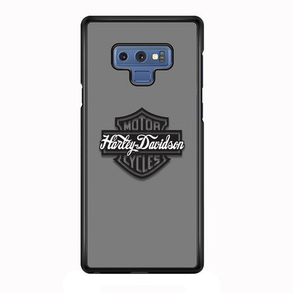 Harley Davidson Absolute Grey Samsung Galaxy Note 9 Case