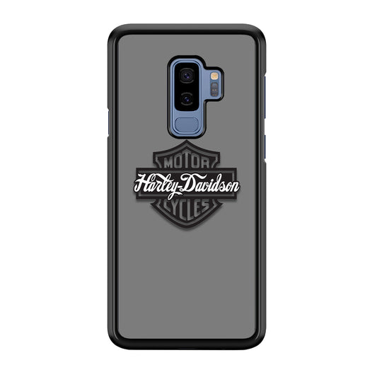 Harley Davidson Absolute Grey Samsung Galaxy S9 Plus Case