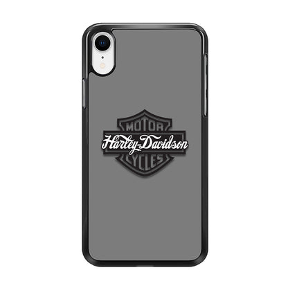 Harley Davidson Absolute Grey iPhone XR Case
