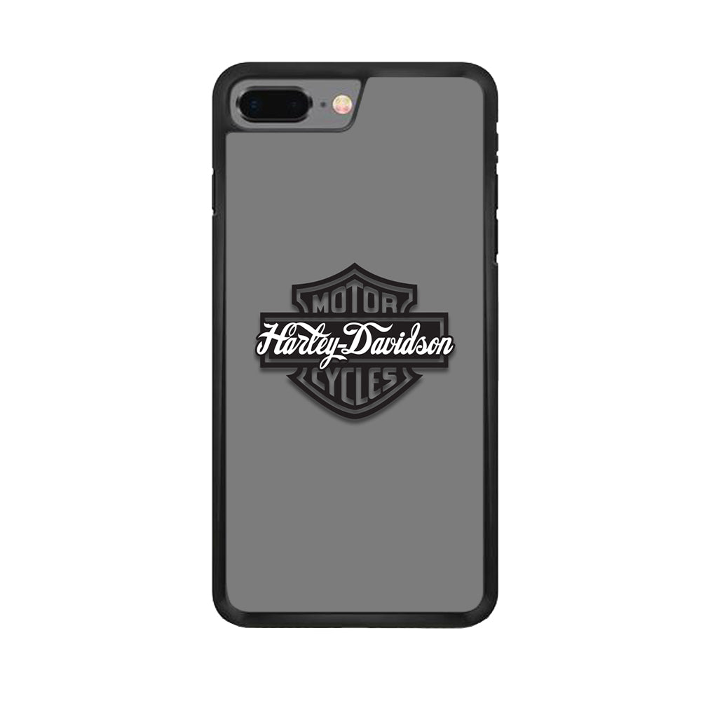 Harley Davidson Absolute Grey iPhone 7 Plus Case