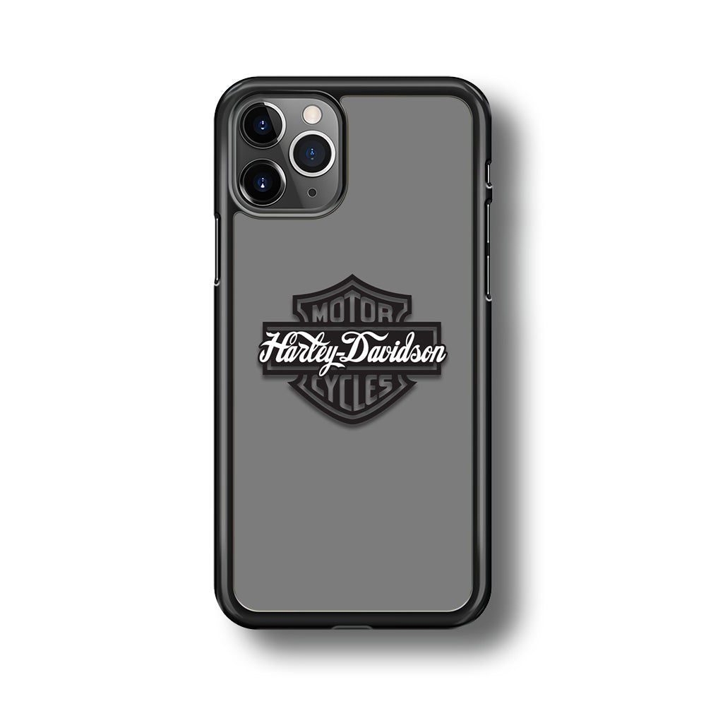 Harley Davidson Absolute Grey iPhone 11 Pro Max Case