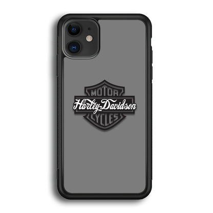 Harley Davidson Absolute Grey iPhone 12 Case