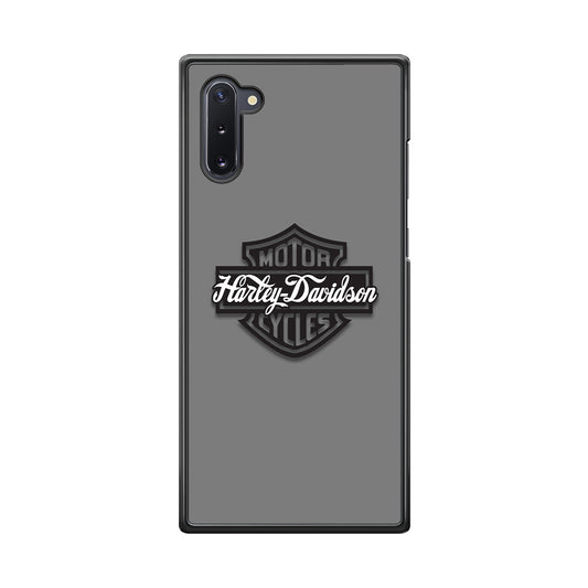 Harley Davidson Absolute Grey Samsung Galaxy Note 10 Case