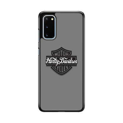 Harley Davidson Absolute Grey Samsung Galaxy S20 Case