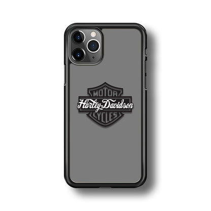 Harley Davidson Absolute Grey iPhone 11 Pro Case