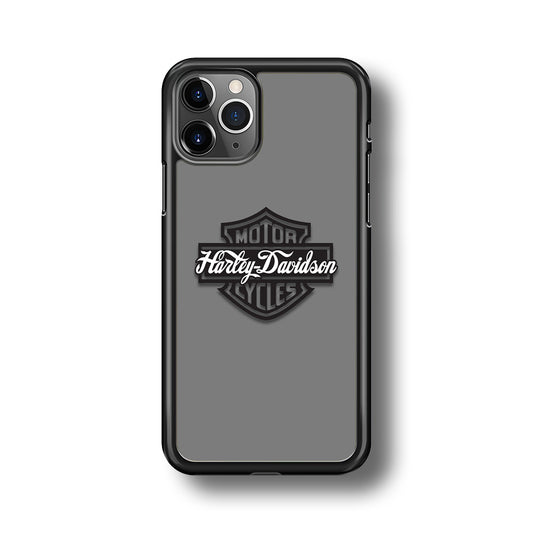 Harley Davidson Absolute Grey iPhone 11 Pro Case