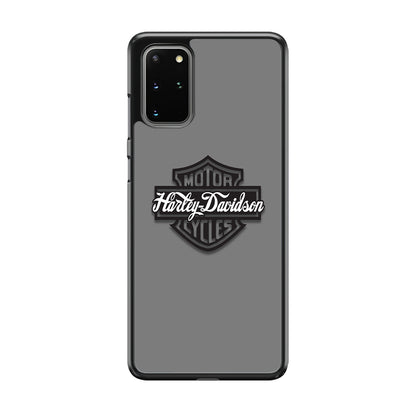 Harley Davidson Absolute Grey Samsung Galaxy S20 Plus Case