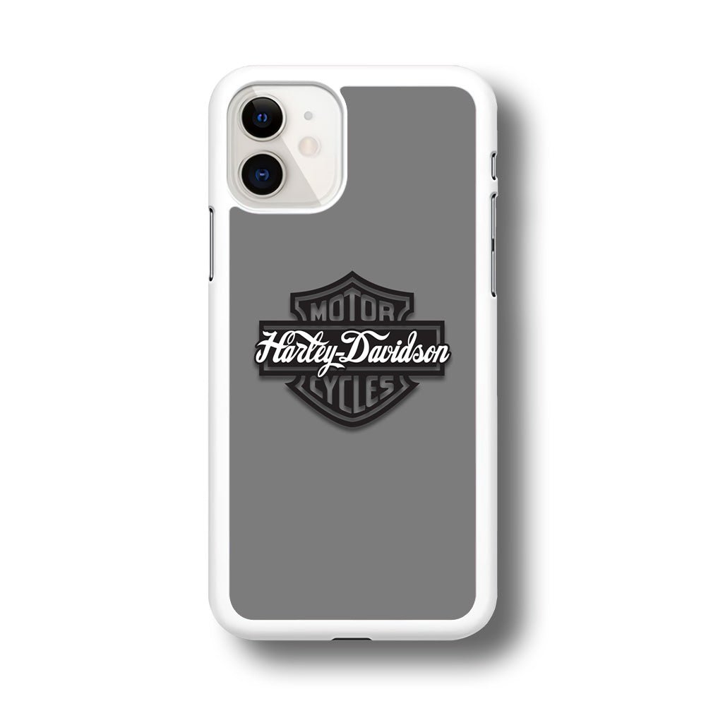 Harley Davidson Absolute Grey iPhone 11 Case