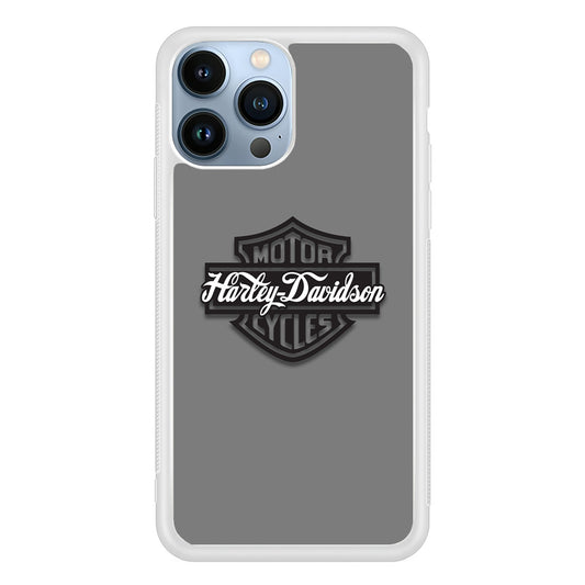 Harley Davidson Absolute Grey iPhone 13 Pro Max Case