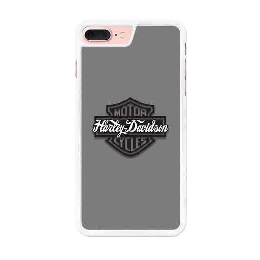 Harley Davidson Absolute Grey iPhone 7 Plus Case