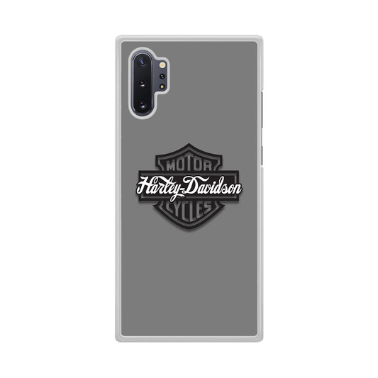 Harley Davidson Absolute Grey Samsung Galaxy Note 10 Plus Case