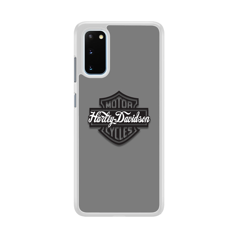 Harley Davidson Absolute Grey Samsung Galaxy S20 Case