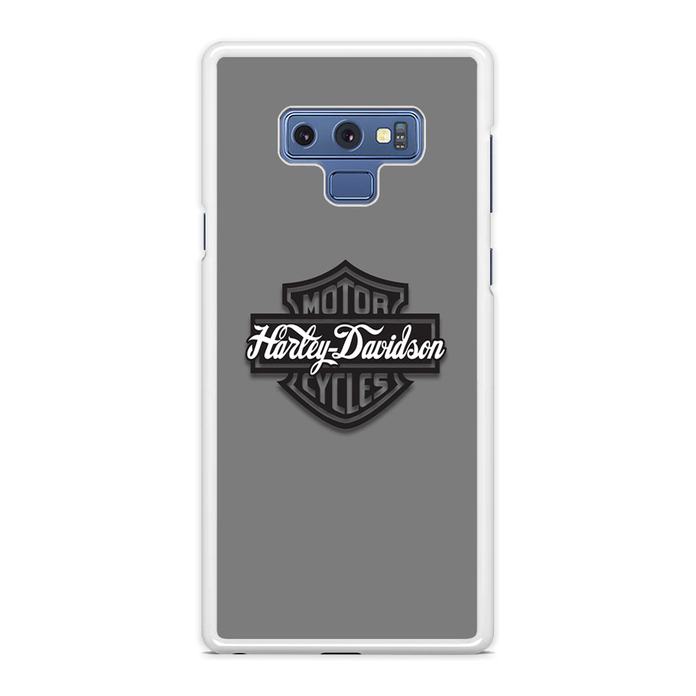 Harley Davidson Absolute Grey Samsung Galaxy Note 9 Case