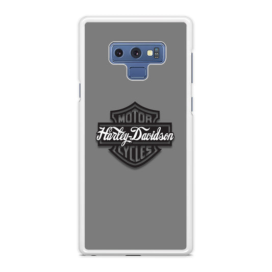 Harley Davidson Absolute Grey Samsung Galaxy Note 9 Case