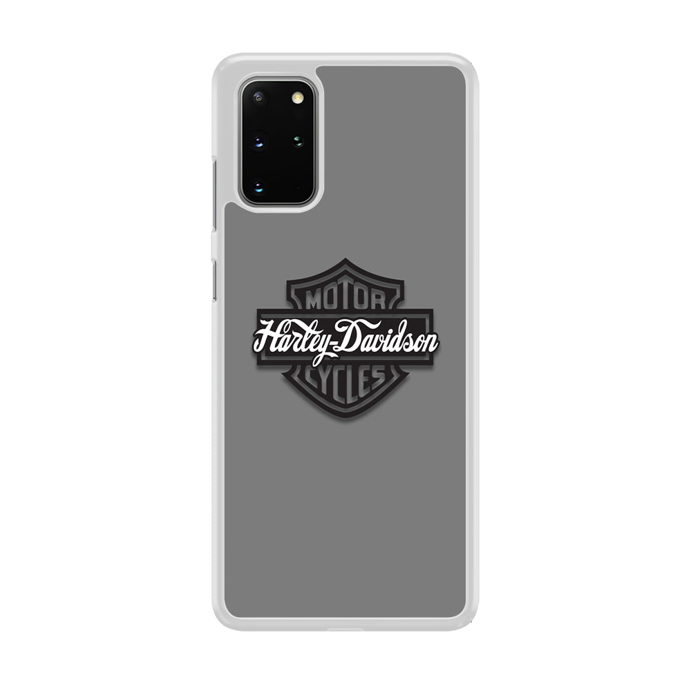 Harley Davidson Absolute Grey Samsung Galaxy S20 Plus Case