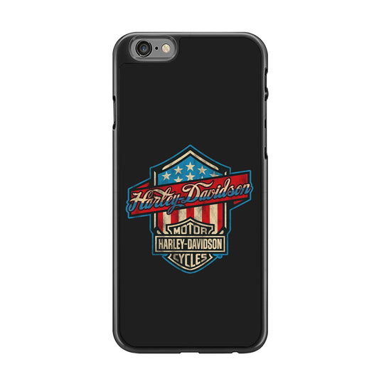 Harley Davidson Emblem Grey Logo iPhone 6 | 6s Case