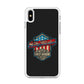Harley Davidson Emblem Grey Logo iPhone Xs Case
