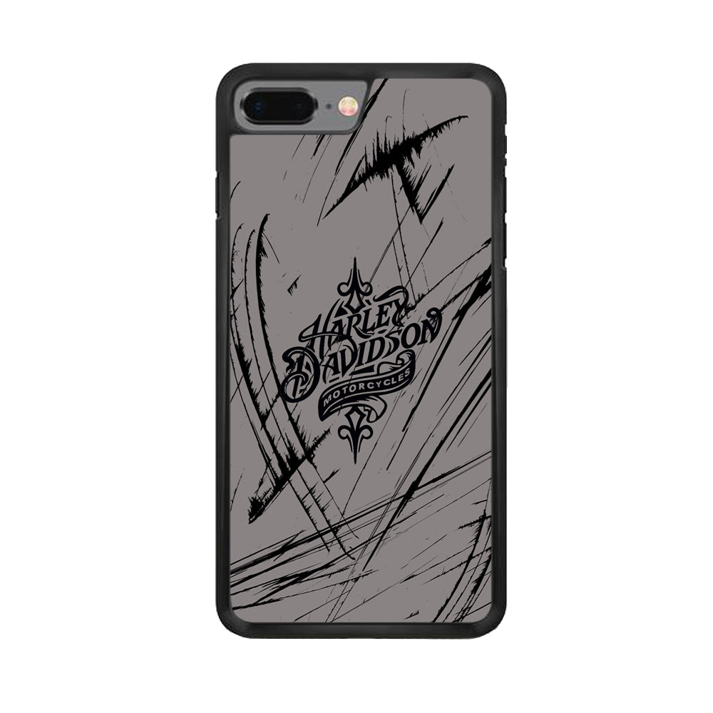 Harley Davidson Grey Claw Mark iPhone 7 Plus Case