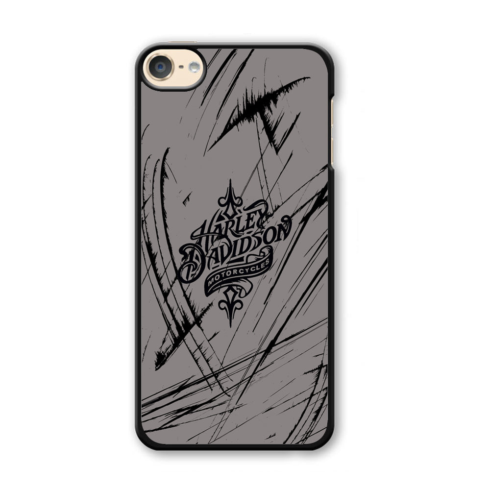 Harley Davidson Grey Claw Mark iPod Touch 6 Case - Ezzystore