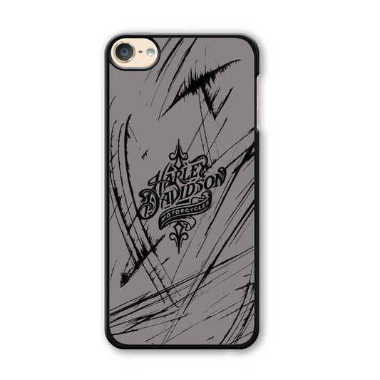 Harley Davidson Grey Claw Mark iPod Touch 6 Case - Ezzystore