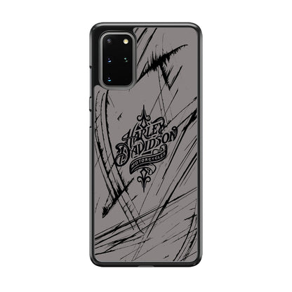 Harley Davidson Grey Claw Mark Samsung Galaxy S20 Plus Case