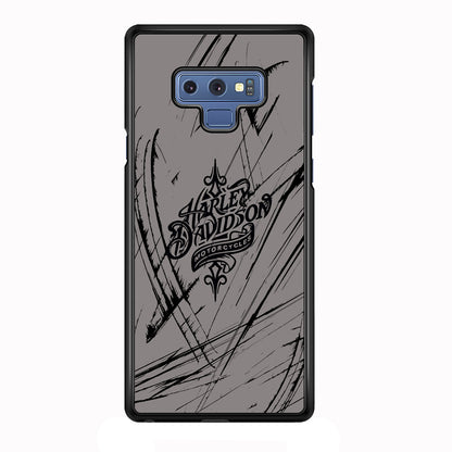 Harley Davidson Grey Claw Mark Samsung Galaxy Note 9 Case