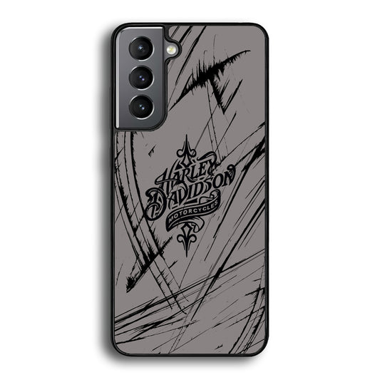 Harley Davidson Grey Claw Mark Samsung Galaxy S21 Plus Case