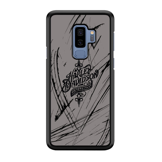 Harley Davidson Grey Claw Mark Samsung Galaxy S9 Plus Case