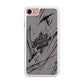 Harley Davidson Grey Claw Mark iPhone 7 Case