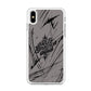 Harley Davidson Grey Claw Mark iPhone Xs Case