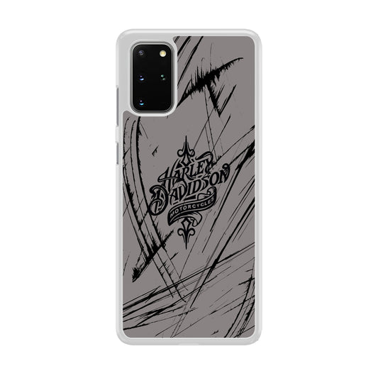 Harley Davidson Grey Claw Mark Samsung Galaxy S20 Plus Case