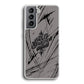 Harley Davidson Grey Claw Mark Samsung Galaxy S21 Plus Case