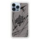 Harley Davidson Grey Claw Mark iPhone 13 Pro Case