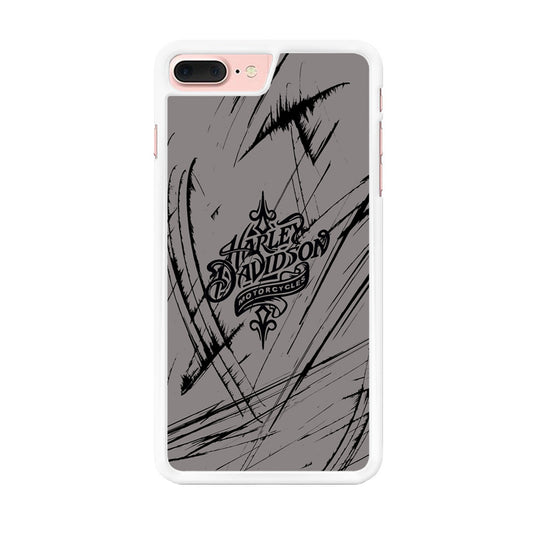 Harley Davidson Grey Claw Mark iPhone 7 Plus Case