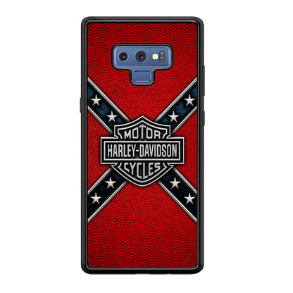 Harley Davidson Pride Logo Stripe Belt Samsung Galaxy Note 9 Case